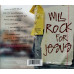 Will Rock For Jesus ~ Various Artists ~ Rock ~ CD ~ New