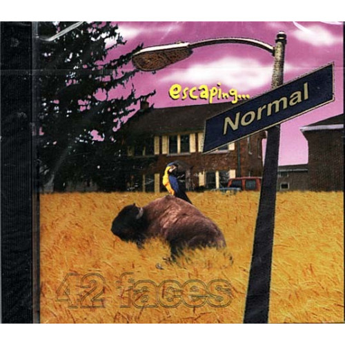 Escaping Normal ~ 42 Faces ~ Rock ~ CD ~ New