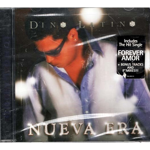 Nueva Era ~ Dino Latino ~ Latin ~ CD ~ New