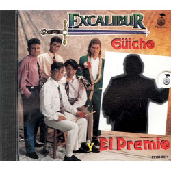 Guicho Y El Premio ~ Excalibur ~ Latin ~ CD ~ New