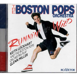 Runnin' Wild The: Boston Pops Orchestra ~ Glenn Miller ~ Pop ~ CD ~ New
