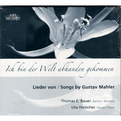 Ich bin der Welt abhanden gekommen: Lieder ~ Gustav Mahler ~ Classical ~ CD New