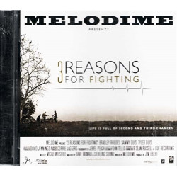 3 Reasons for Fighting ~ Melodime ~ Rock ~ CD ~ New