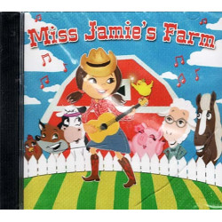 Miss Jamies Farm ~ Miss Jamie ~ Children's ~ CD ~ New