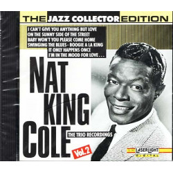 The Trio Recordings Vol. 2 ~ Nat King Cole ~ Jazz ~ CD ~ New