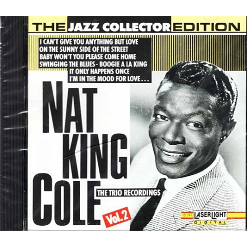 The Trio Recordings Vol. 2 ~ Nat King Cole ~ Jazz ~ CD ~ New