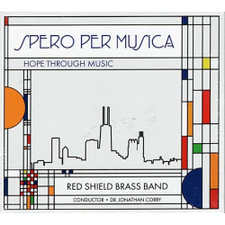 Spero Per Musica ~ Red Shield Brass Band ~ Christian ~ CD ~ New