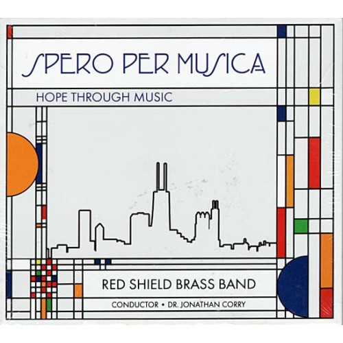 Spero Per Musica ~ Red Shield Brass Band ~ Christian ~ CD ~ New