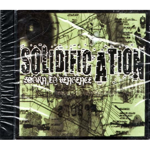 Sworn to Vengeance ~ Solidification ~ Rock ~ CD ~ New