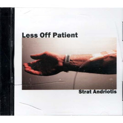 Less Off Patient ~ Strat Andriotis ~ Jazz ~ CD ~ New