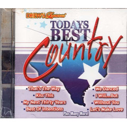 Drew's Famous Todays Best Country ~ The Hit Crew ~ Country ~ CD ~ New