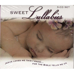 Sweet Lullabies ~ Twin Sisters ~ Children's ~ 3 CDs ~ New