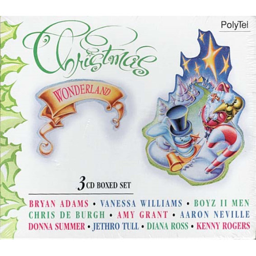 Christmas Wonderland ~ Various Artists ~ Christmas ~ 3 CDs ~ New