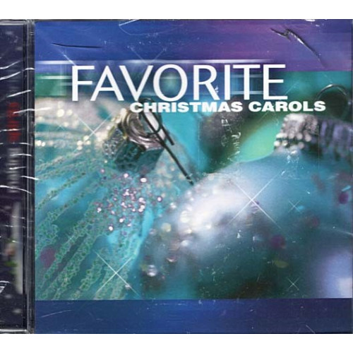 Favorite Christmas Carols ~ Various Artists ~ Christmas ~ CD ~ New