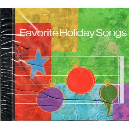 Favorite Holiday Songs ~ Various Artists ~ Christmas ~ CD ~ New