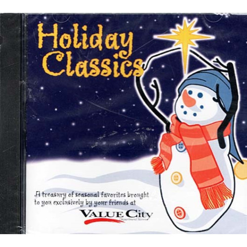 Holiday Classics ~ Various Artists ~ Christmas ~ CD ~ New