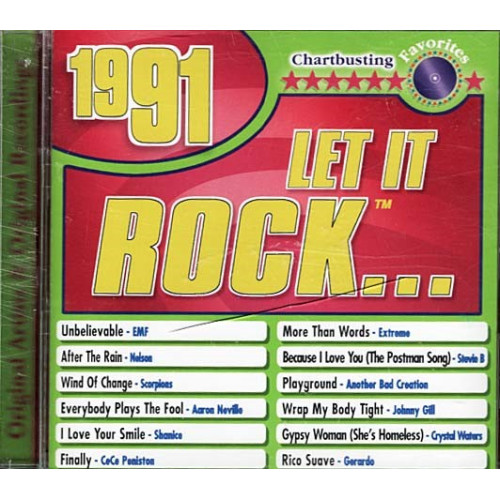 Let It Rock... 1991 ~ Various Artists ~ Electronic ~ CD ~ New