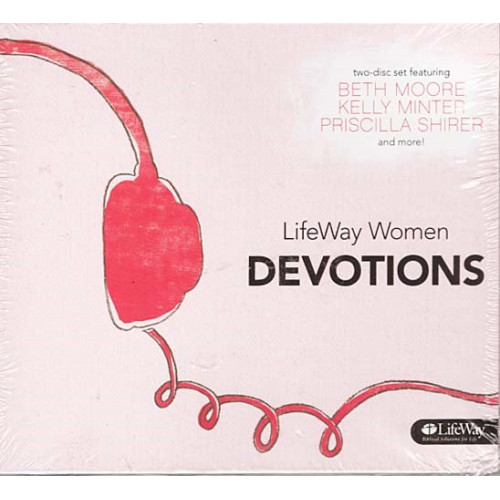LifeWay Women Devotions ~ Various Artists ~ Non-Music ~ 2 CDs ~ New