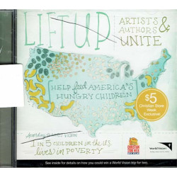 Lift Up: Artists & Authors Unite ~ Various ~ Folk, World, & Country ~ CD ~ New