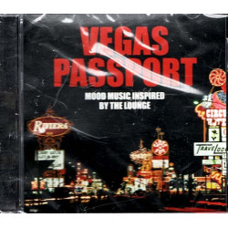 Vegas Passport - Mood Music Inspired By The Lounge ~ Various ~ Jazz ~ CD ~ New