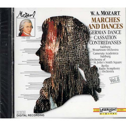 Marches And Dances - German Dance, Cassation, Contredanses ~ Mozart ~ CD ~ New