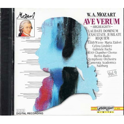 Ave Verum & Other Works ~ Wolfgang Amadeus Mozart ~ Classical ~ CD ~ New
