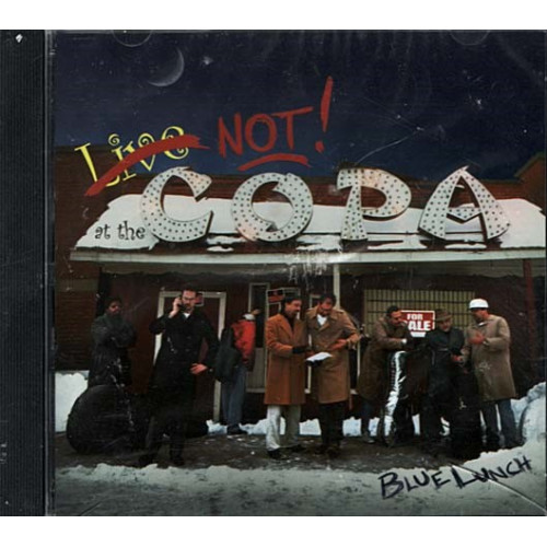 Not Live At The Copa ~ Blue Lunch ~ Funk / Soul ~ CD ~ New