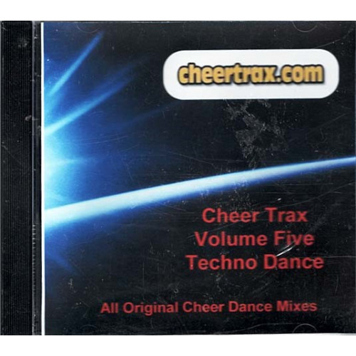 Cheerleading Music Vol. 5 Techno Dance ~ Cheer Trax ~ Dance and Disco ~ CD ~ New