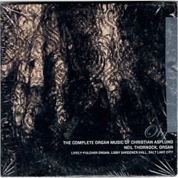 Org ~ Christian Asplund & Neil Thornock ~ Classical ~ CD ~ Used VG