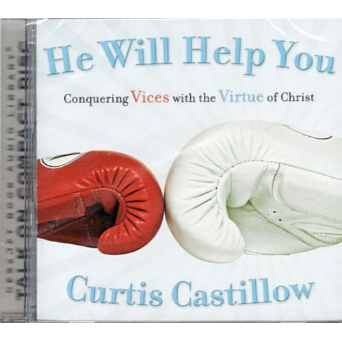 He Will Help You ~ Curtis Castillow ~ Christian ~ CD ~ New