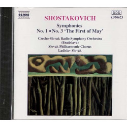 Symphonies 1 & 3 ~ Dimitri Shostakovich ~ Classical ~ CD ~ New