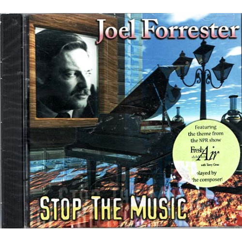 Stop The Music ~ Joel Forrester ~ Jazz ~ CD ~ New