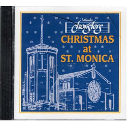 Christmas at St Monica ~ Milwaukee Choristers ~ Christmas ~ CD ~ New