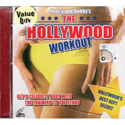 The Hollywood Workout ~ Nancy & Bobby ~ Instructional ~ CD ~ New
