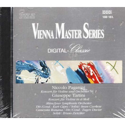 Konzert Fⁿr Violine Und Orchester Nr. 1 / Konzert Fⁿr Violine In D-Moll ~ CD New