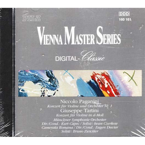 Konzert Fⁿr Violine Und Orchester Nr. 1 / Konzert Fⁿr Violine In D-Moll ~ CD New