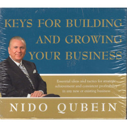 Keys for Building and Grtowing Your Business ~ Qubien ~ Audiobook ~ 6 CDs ~ New