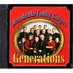 Generations ~ Original Melashenko Family ~ Christian ~ CD ~ New