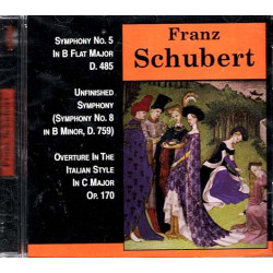 Franz Schubert ~ Schubert ~ Classical ~ CD ~ New
