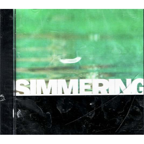 Simmering ~ Simmering ~ Rock ~ CD ~ New