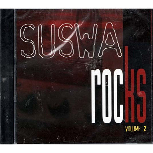 SUSWA Rocks Volume 2 ~ Southern Utah Song Writers Association ~ Rock ~ CD ~ New