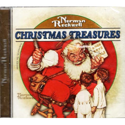 Norman Rockwell Christmas Treasures ~ The Alleycats ~ Christmas ~ CD ~ New