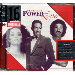 Ultimate 16: Ultimate Power of Love ~ Ultimate Power of Love ~ Pop ~ CD ~ New