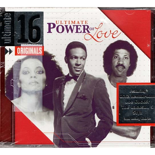 Ultimate 16: Ultimate Power of Love ~ Ultimate Power of Love ~ Pop ~ CD ~ New