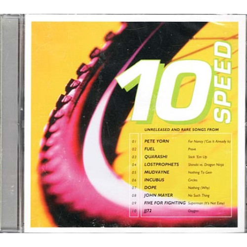 10 Speed: Unreleased And Rare Songs ~ Various Artists ~ Rock ~ CD ~ New