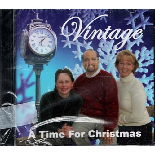 A Time for Christmas ~ Vintage Trio ~ Christmas ~ CD ~ New