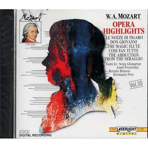 Opera Highlights - Vol.10 ~ Wolfgang Amadeus Mozart ~ Classical ~ CD ~ New