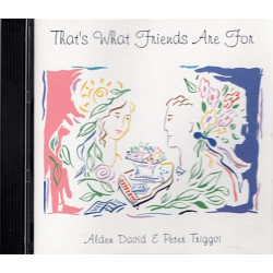 That's What Friends Are For ~ Alden David ~ Pop ~ CD ~ Good