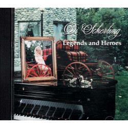 Legends And Heroes ~ Di Scherling ~ Pop ~ CD ~ Used VG