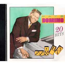 20 Hits ~ Fats Domino ~ Rock ~ CD ~ Used VG